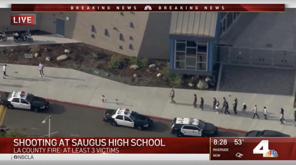 saugus high school shooting