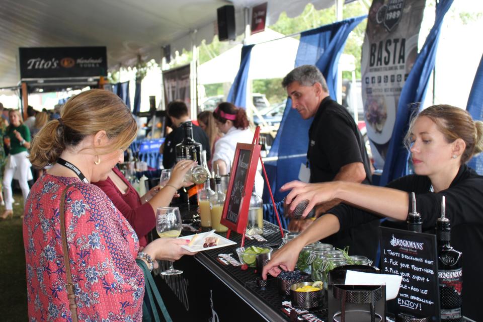 The Newport Mansions Wine & Food Festival is scheduled for September.