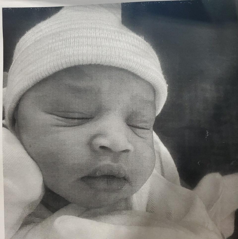 Kenzarrey White-Frier. The one-month-old boy is critically missing, Milwaukee police say. The child was last seen on May 15 in the area of 6300 W. Congress Ave. with his mother, who is also missing.