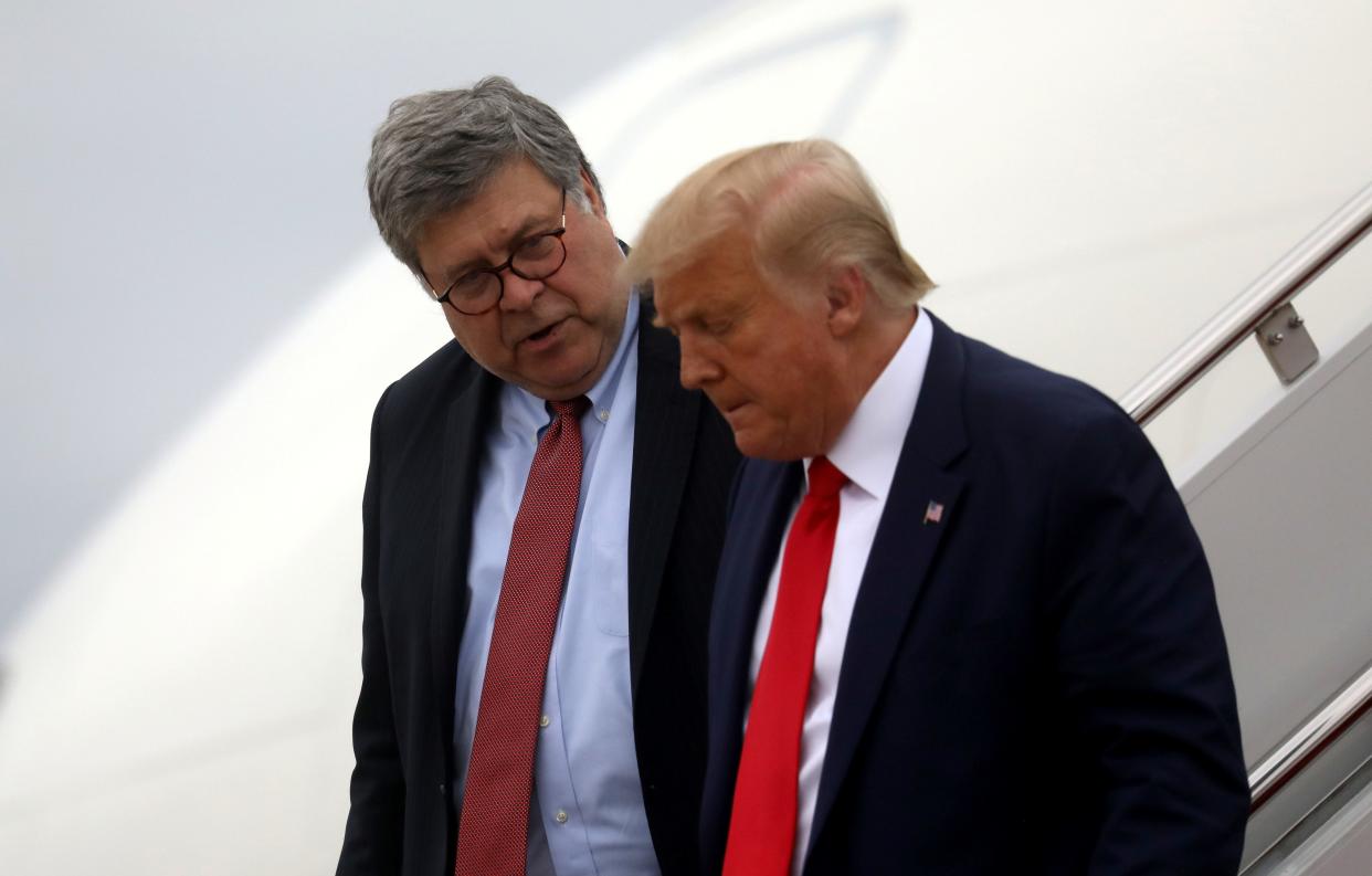 bill barr donald trump