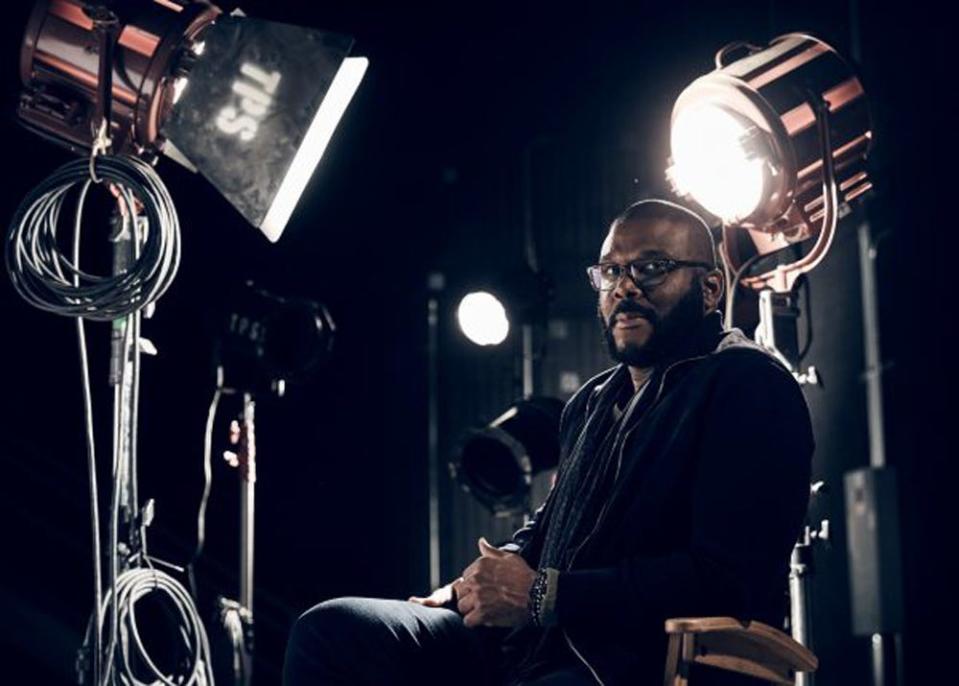 Writer/director/producer Tyler Perry will bring his new movie, "A Jazzman's Blues," to the Martha's Vineyard African American Film Festival in Oak Bluffs and do a post-screening Q&A.