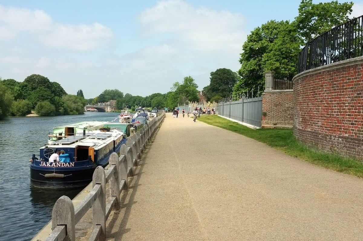 The Thames Path in Richmond-upon-Thames (Derek Harper / Geograph)