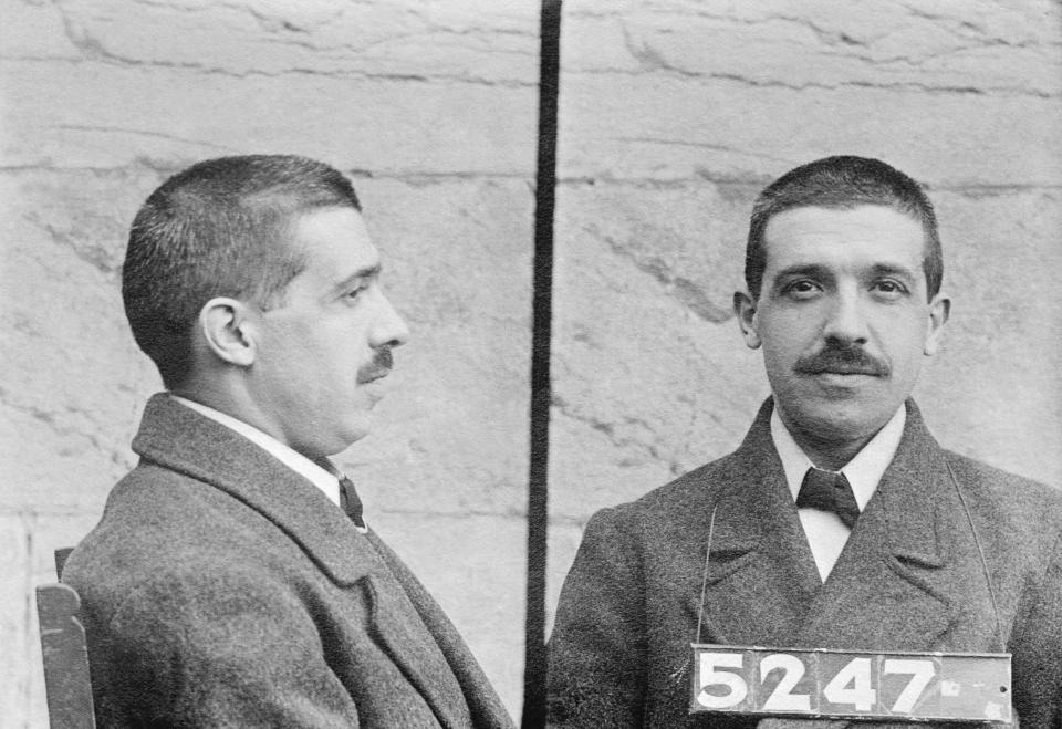 Lange konnte Charles Ponzi seinen Betrug nicht geheim halten. (Bild: Getty Images)