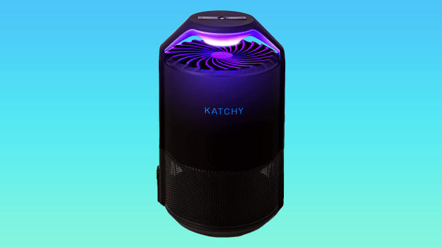 The Katchy Indoor Insect Trap Is on Sale at