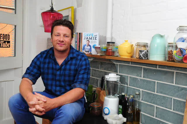 Jamie Oliver promotes Save With Jamie