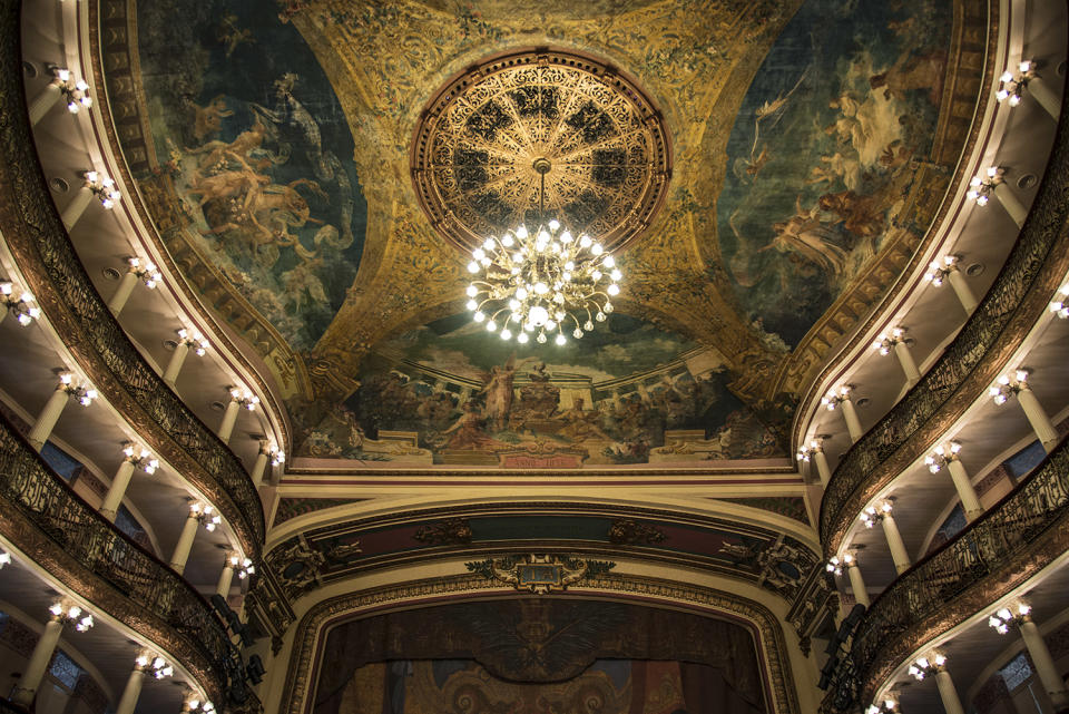 Teatro Amazonas de Brasil