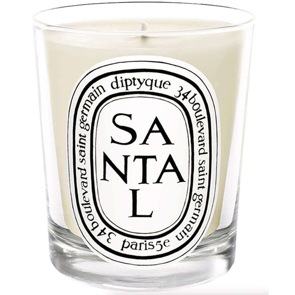 <p><a href="https://go.redirectingat.com?id=74968X1596630&url=https%3A%2F%2Fwww.nordstrom.com%2Fs%2Fdiptyque-santal-sandalwood-scented-candle%2F3228169&sref=https%3A%2F%2Fwww.bestproducts.com%2Fhome%2Fg22501755%2Fbest-smelling-diptyque-candles%2F" rel="nofollow noopener" target="_blank" data-ylk="slk:Shop Now;elm:context_link;itc:0;sec:content-canvas" class="link ">Shop Now</a></p><p>Santal Candle</p><p>nordstrom.com</p><p>$74.00</p>