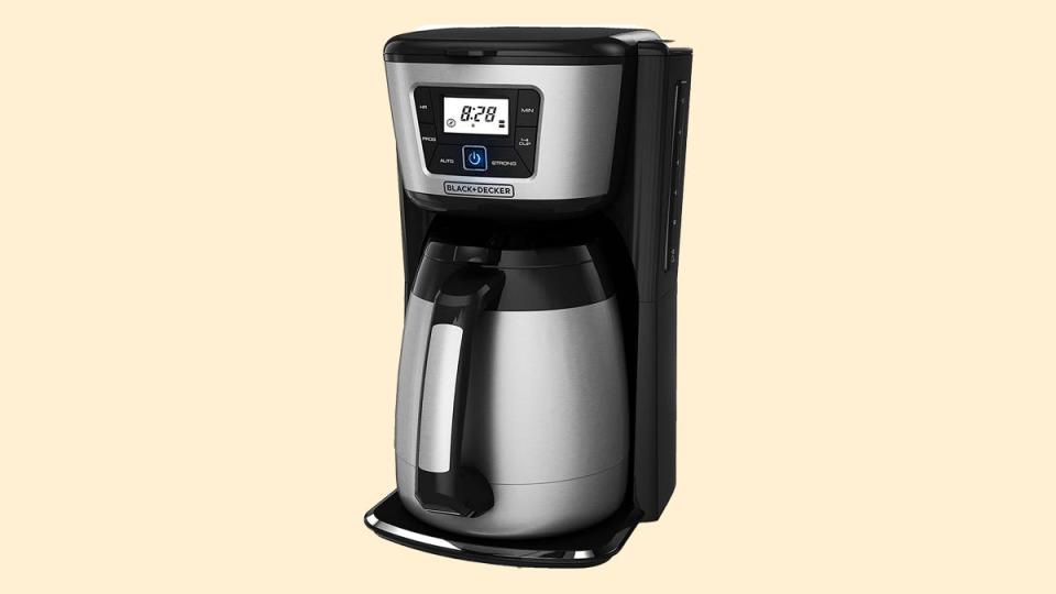 Gifts for college-bound students: Black & Decker coffee maker