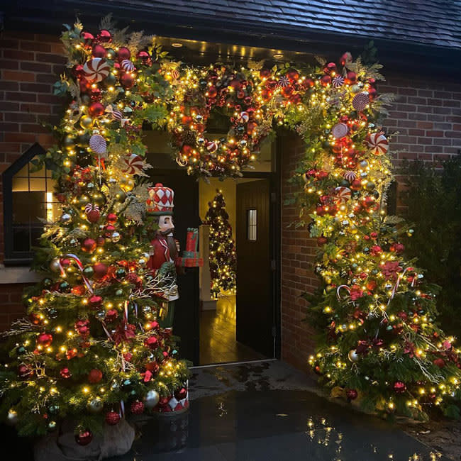 emma willis festive door