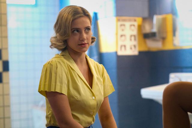 Riverdale star Lili Reinhart says Barchie fans will be 'well fed