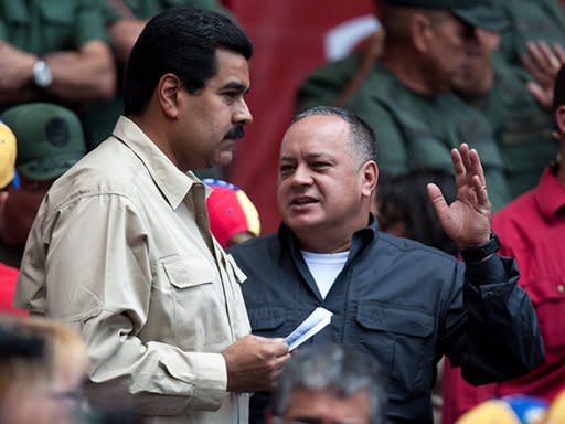 Nicolás Maduro y Diosdado Cabello, los líderes herederos del chavismo (Infobae.com)