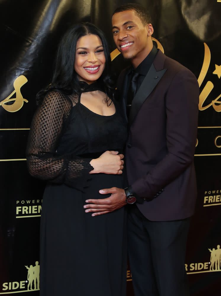 Jordin Sparks & Husband Make First Appearance as Parents-to-Be