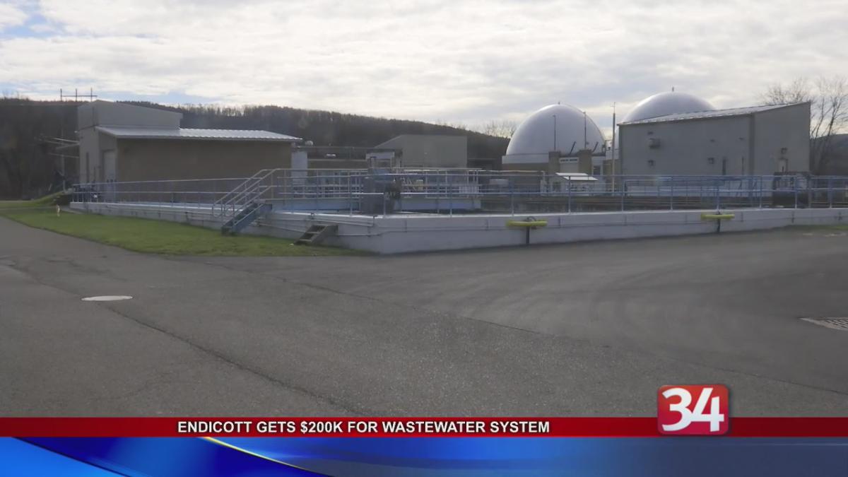 Endicott gets 200k for Wastewater System