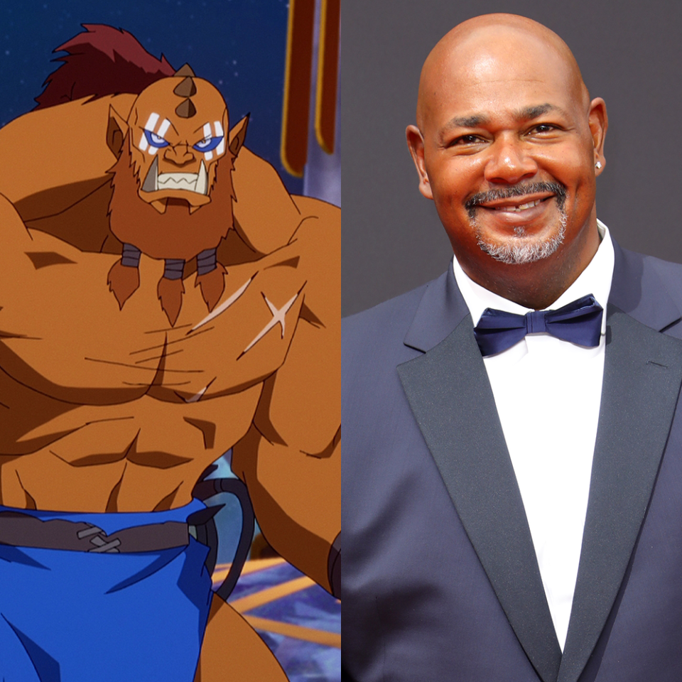 11) Kevin Michael Richardson as Beast Man