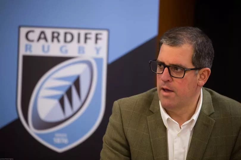 Cardiff CEO Richard Holland -Credit:Huw Evans Picture Agency