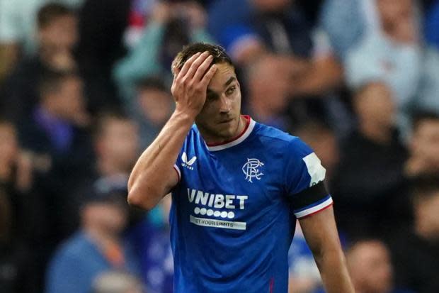 Rangers player ratings as emotional night at Ibrox ends in defeat against Napoli