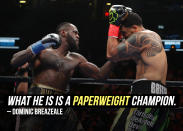 Deontay Wilder's challenger Dominic Breazeale had <a href="https://sports.yahoo.com/why-its-personal-for-dominic-breazeale-vs-paperweight-champion-deontay-wilder-034614293.html" data-ylk="slk:some tough words;elm:context_link;itc:0;sec:content-canvas;outcm:mb_qualified_link;_E:mb_qualified_link;ct:story;" class="link  yahoo-link">some tough words</a> ahead of the heavyweight title fight.