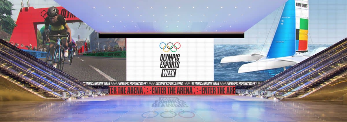 Olympic eSports will soon launch. (Olympic eSports)