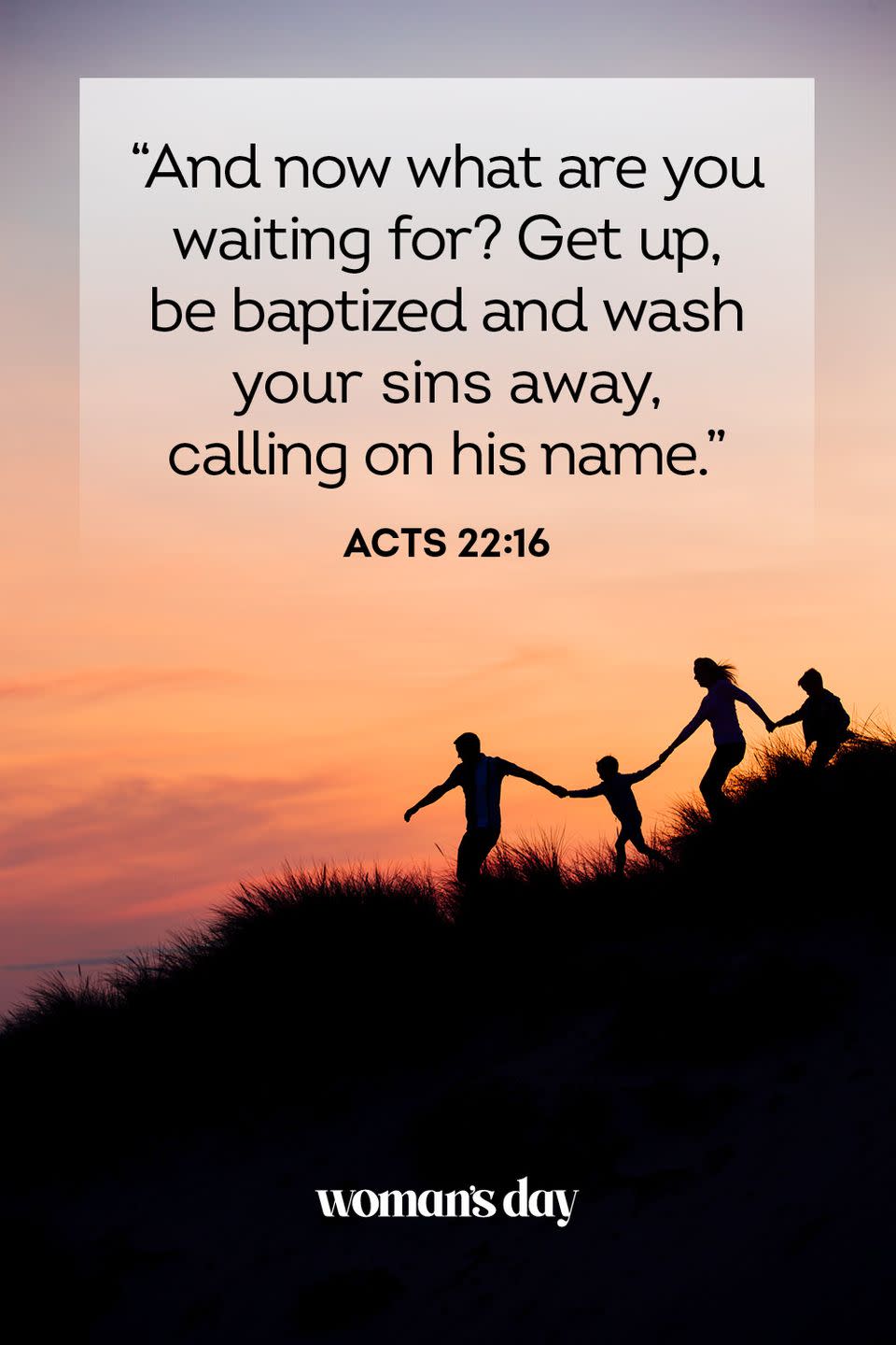 13) Acts 22:16