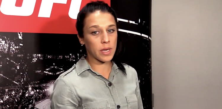 Joanna Jedrzejczyk UFC 213