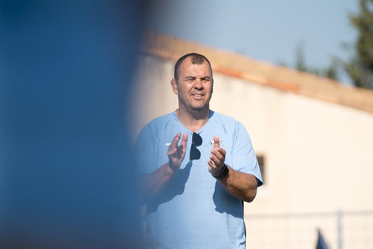 Michael Cheika, confiado en el plantel de Los Pumas