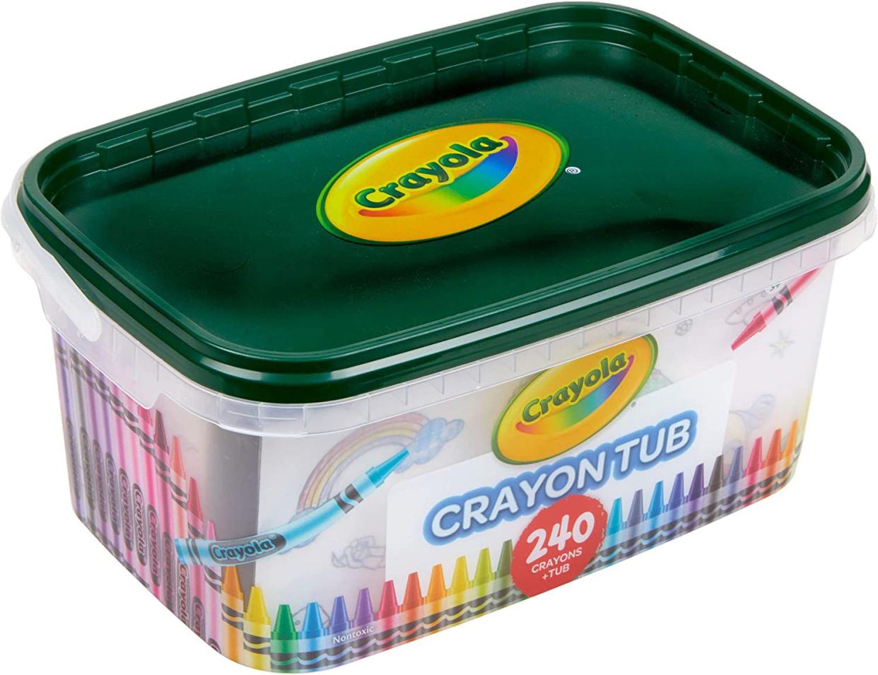 Crayola Crayon Tub