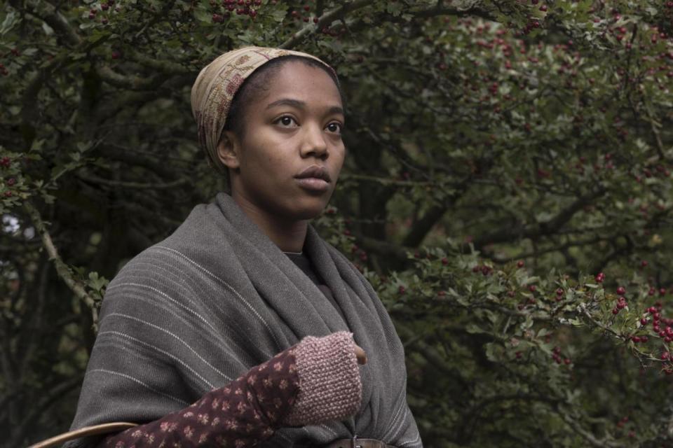 Excellent: Naomi Ackie as Katherine's maid