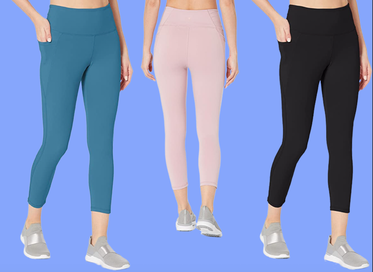 Womens Semi See-Through Open Butt Yoga Pants Solid Color Slim Fit