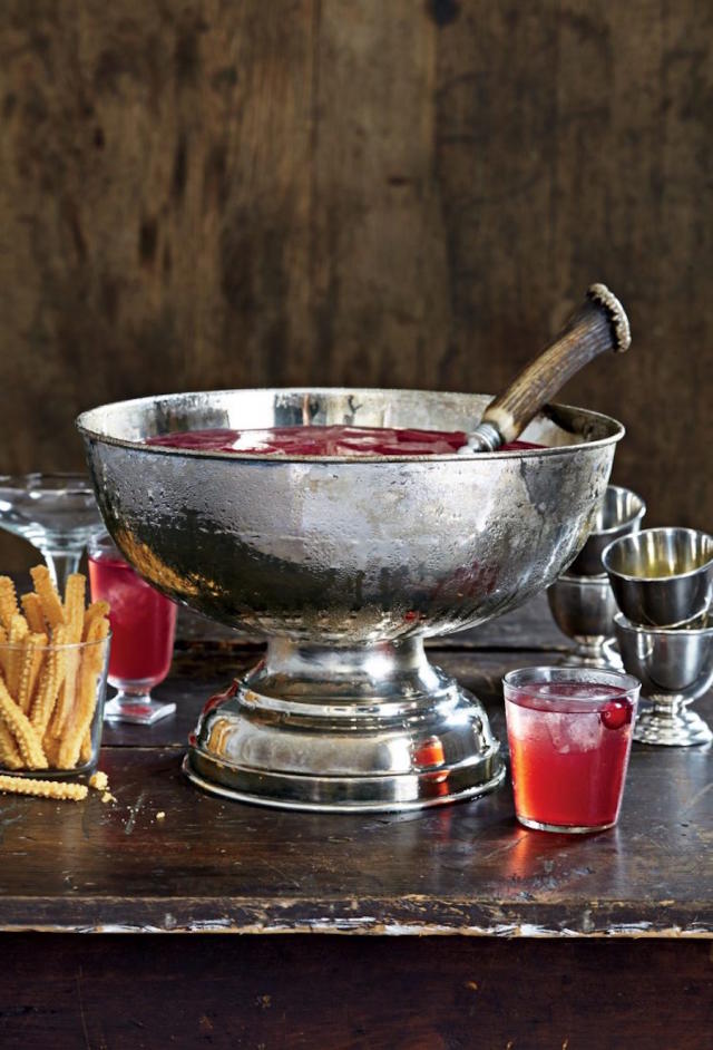 OLD PUNCH BOWLS ARE MAKING A BIG COMEBACK FOR BIG BATCH COCKTAILS