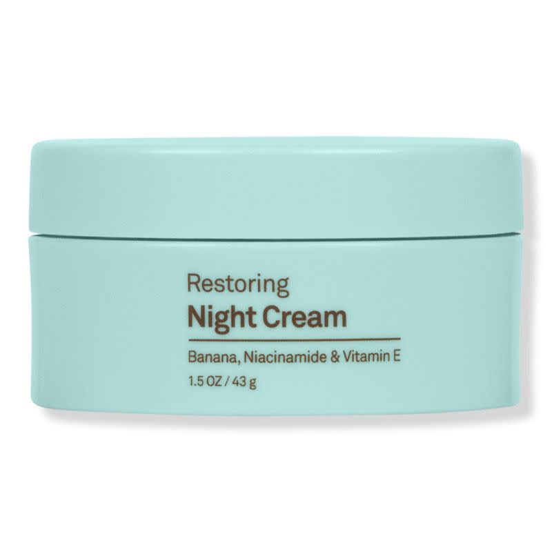 8) Restoring Night Cream