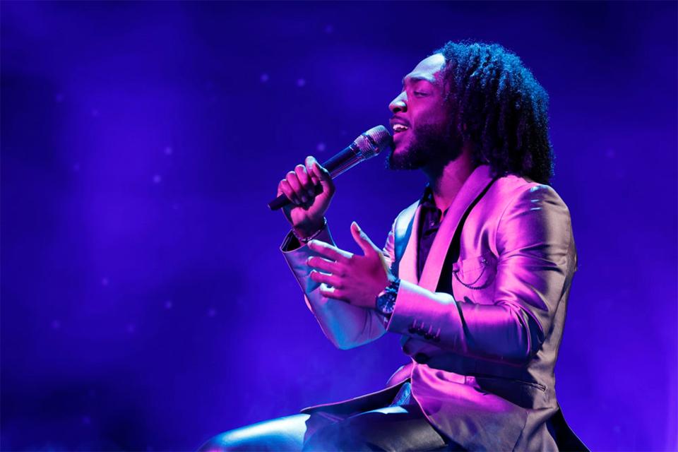 Montgomery resident D.Smooth sings Ed Sheeran's "Thinking Out Loud" during the Live Semi-Final Top 8 Performances for NBC's "The Voice" on Monday, May 15, 2023.