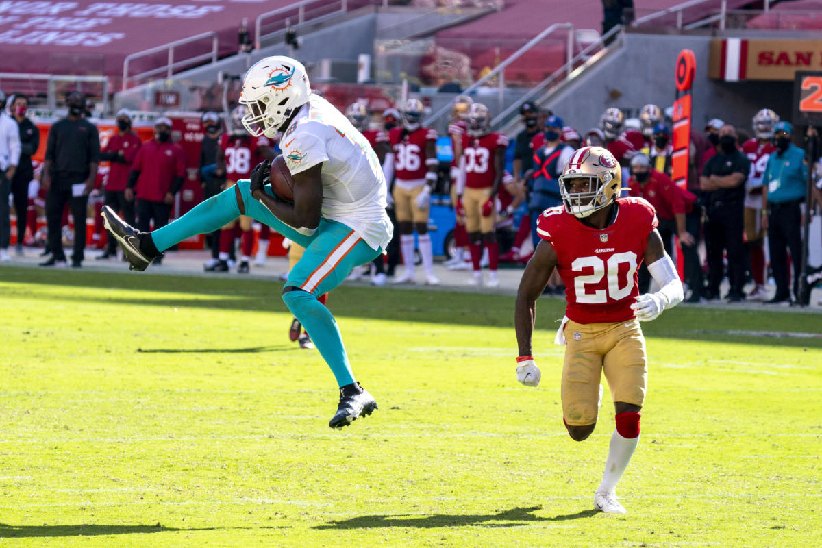 Former Miami Dolphins wide-receivers, Preston Williams and Lynn