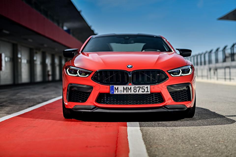 <p>2020 BMW M8 Competition coupe</p>