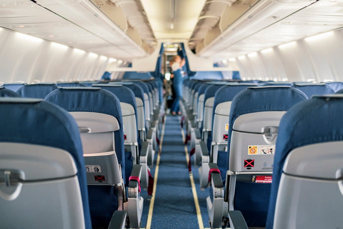 Heed caution when choosing your place on the plane (Getty Images)