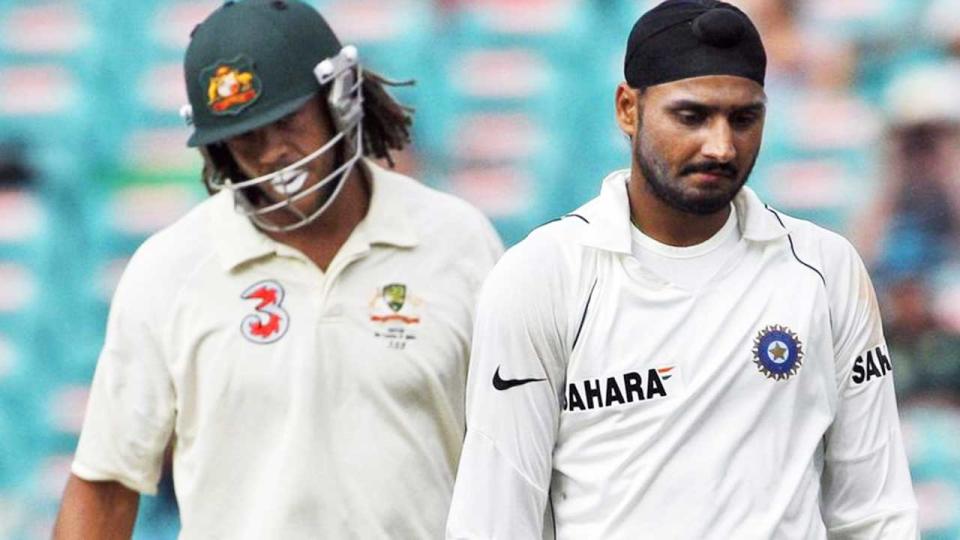 Harbhajan Singh has effectively called Andrew Symonds a liar. Pic: AAP