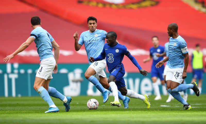 FA Cup Semi Final - Chelsea v Manchester City