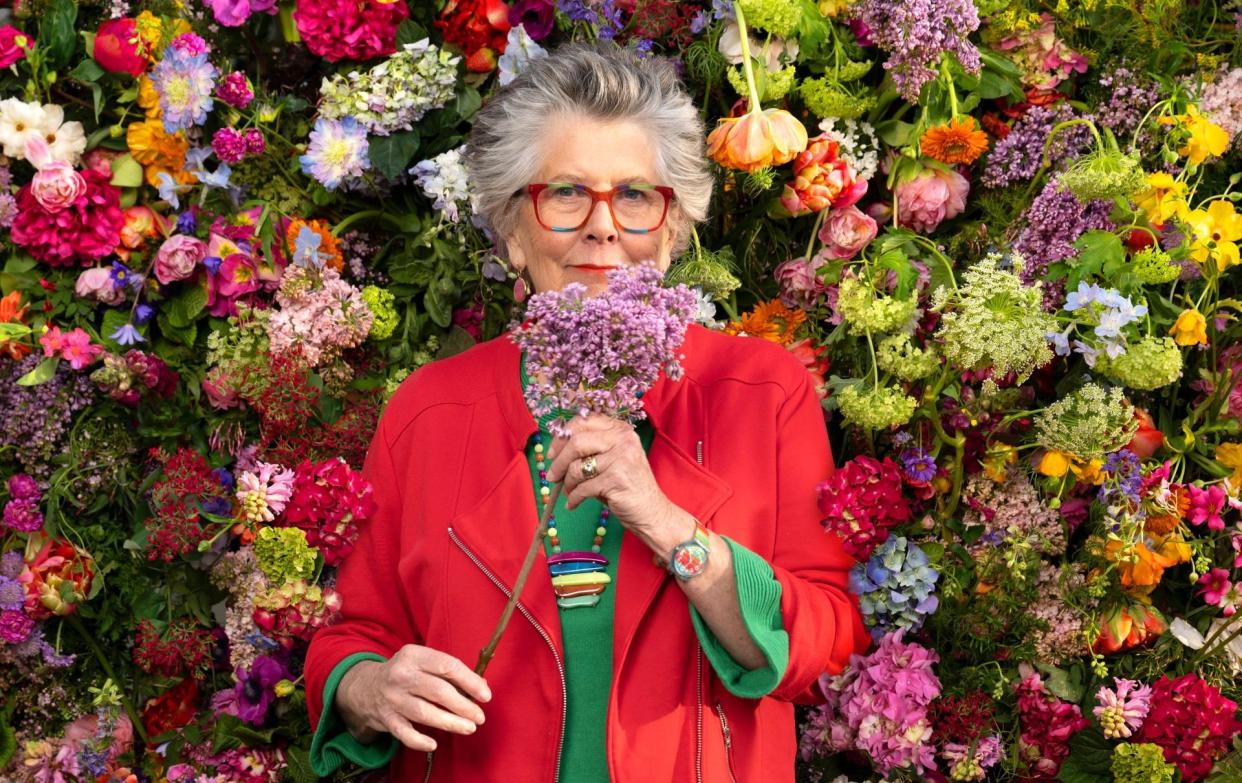 Prue Leith gardening - Getty