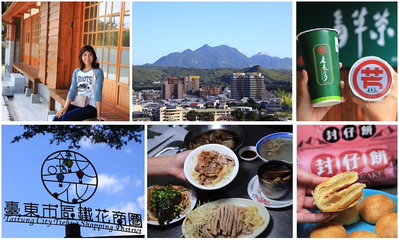 台東二日遊｜走訪鯉魚山步道觀景，鐵花商圈懷舊復古漫旅新玩法