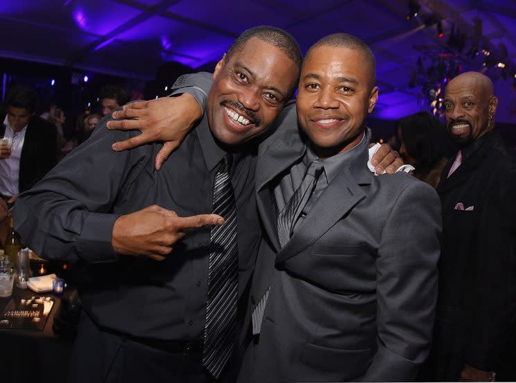 Cuba Gooding Sr. and actor Cuba Gooding Jr.