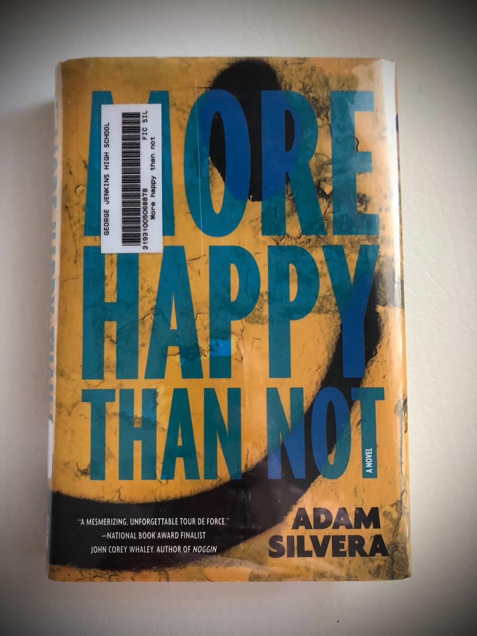 Adam Silvera's "More Happy Than Not" was approved by a panel and Superintendent Heid to be allowed in middle and high schools libraries/media centers.