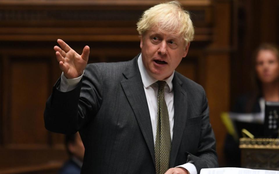 Many Conservative backbenchers are unhappy with the way in which Boris Johnson is handling the pandemic - Jessica Taylor/Shutterstock