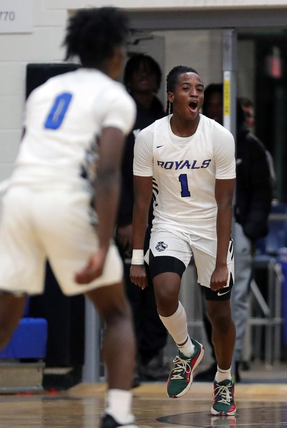 Lavelle Sharpe Jr. and Cuyahoga Valley Christian Academy rolled into the weekend undefeated and ranked seventh in the state.