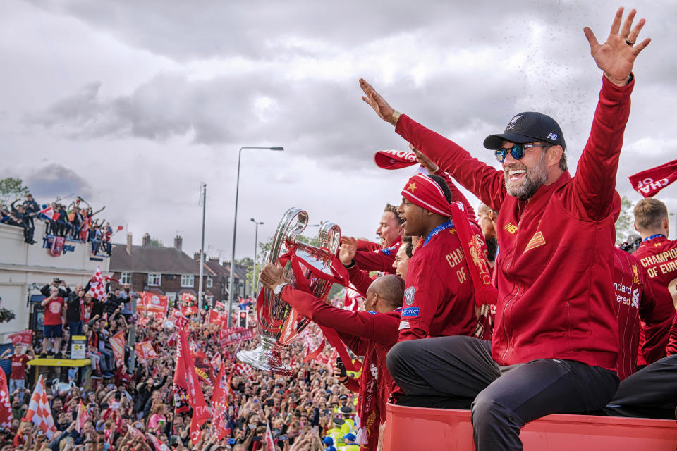 Jürgen Klopp feierte mit dem FC Liverpool den Gewinn der Champions League. (Bild: Getty Images)