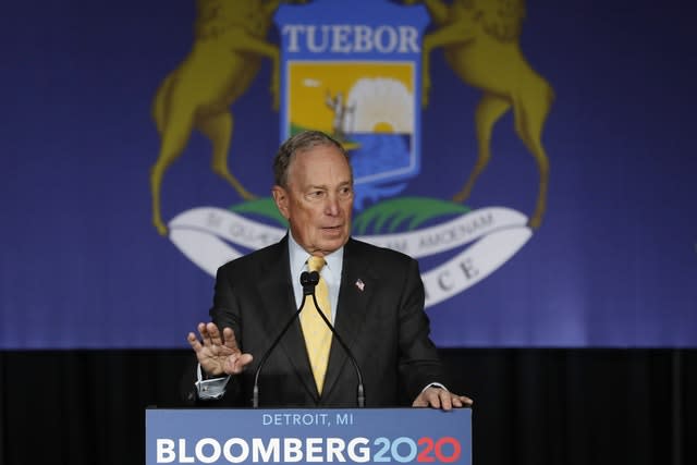 Election 2020 Bloomberg