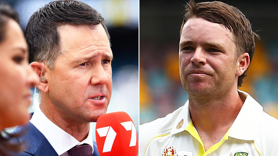 Former Australian Test captain Ricky Ponting says Marcus Harris let a crucial century 'get away from him' on day two of the Boxing Day Test. Pictures: Getty Images