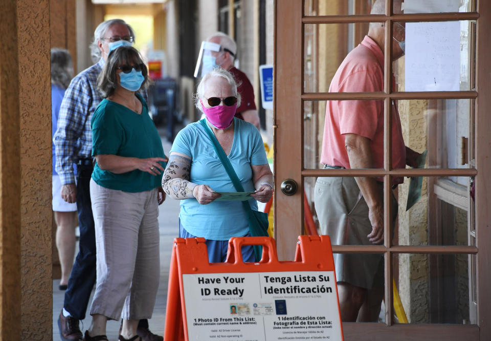 Image: Arizona vote, US-VOTE-ARIZONA (Robyn Beck / AFP - Getty Images)