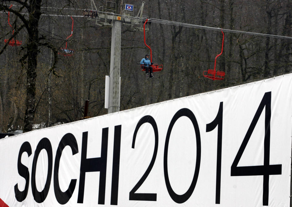 <p>In the run-up to the 2014 Winter Olympics in Sochi, Russia there were calls for a boycott due to oppressive anti-gay legislation. The games went ahead, but ballooning costs made the Sochi Games the most expensive in history, while a litany of problems with athlete and media accommodations made the “Sochi problems” meme the Games’ lingering legacy. </p>