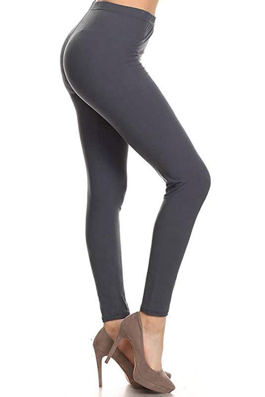 12) Soft & Slim High Waisted Leggings