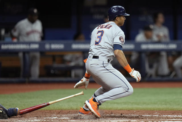 Jeremy Peña, Luis García shine against Rays as Astros win 3-1