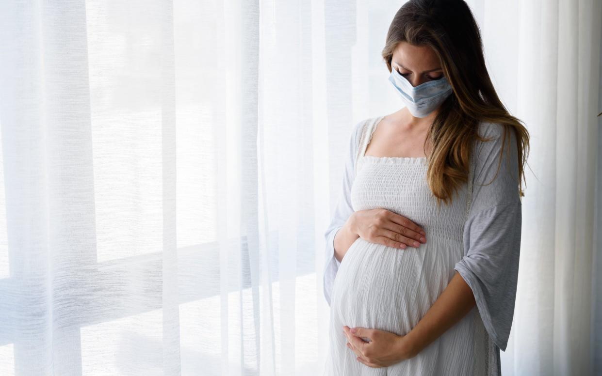 Woman pregnant - Getty